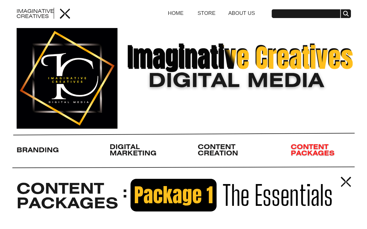 Package 1: The Essentials